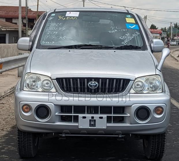 Toyota Cami 2003 Silver