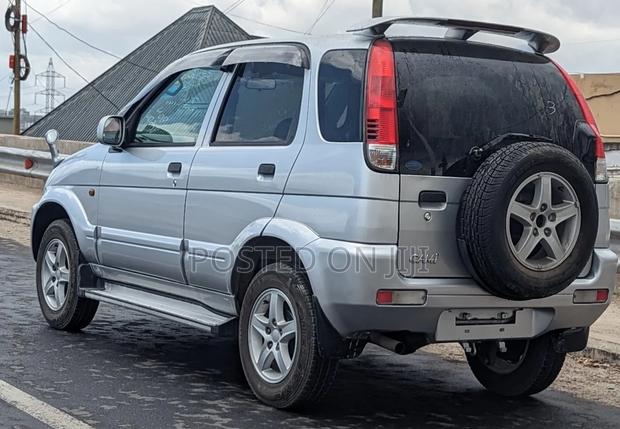 Toyota Cami 2003 Silver