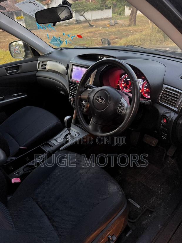 Subaru Forester 2011 Black