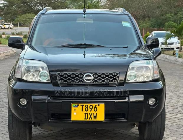 Nissan X-Trail 2007 Black