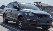 Audi Q7 2011 Gray for sale