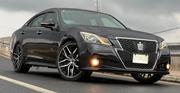 Toyota Crown 2014 Black for sale
