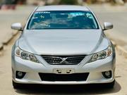 Toyota Mark X 2012 Silver for sale
