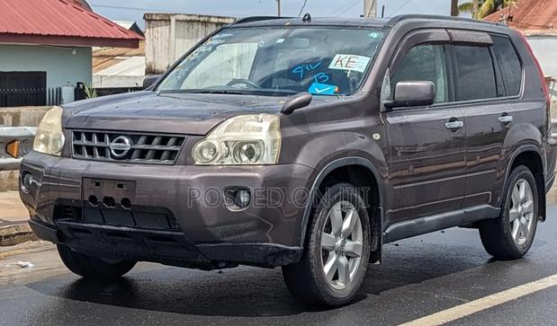 Nissan X-Trail 2008 Gray