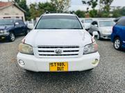 Toyota Kluger 2004 White for sale