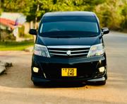 Toyota Alphard 2007 Black for sale