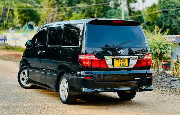 Toyota Alphard 2007 Black