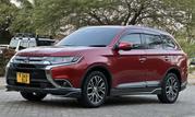 Mitsubishi Outlander 2017 Red for sale