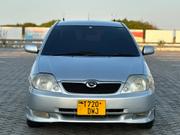 Toyota Allex 2002 Silver for sale