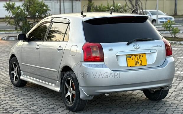 Toyota Allex 2002 Silver