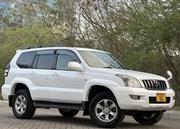 Toyota Land Cruiser Prado 2006 White for sale