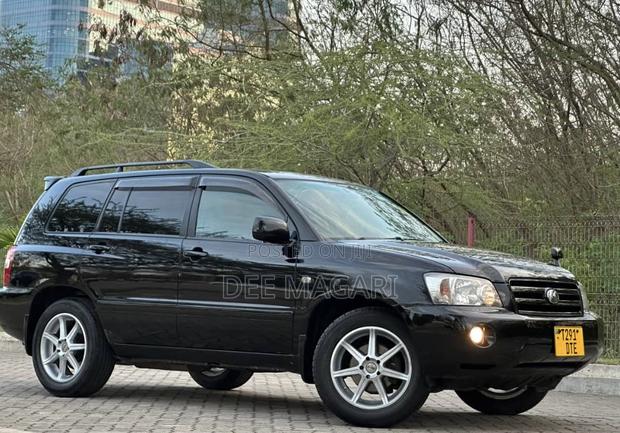 Toyota Kluger 2007 Black
