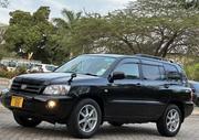 Toyota Kluger 2007 Black for sale