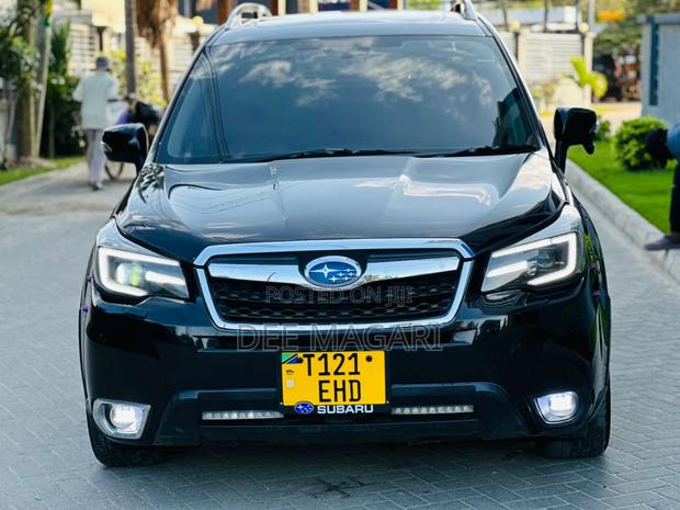 Subaru Forester 2014 Black