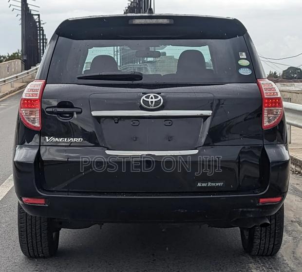 Toyota Vanguard 2008 Black