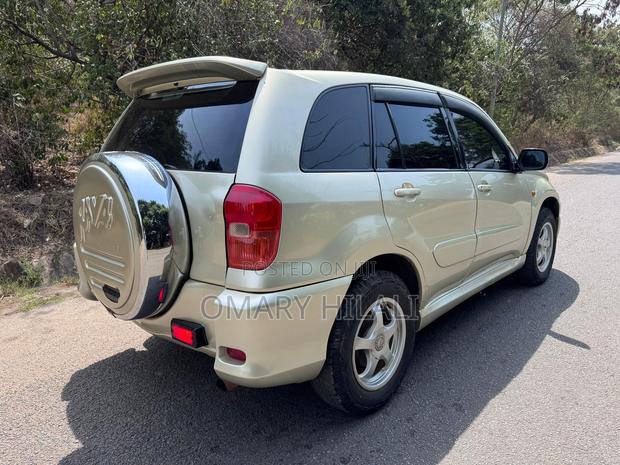 Toyota RAV4 2005 Green