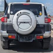 Toyota FJ Cruiser 2011 Silver for sale