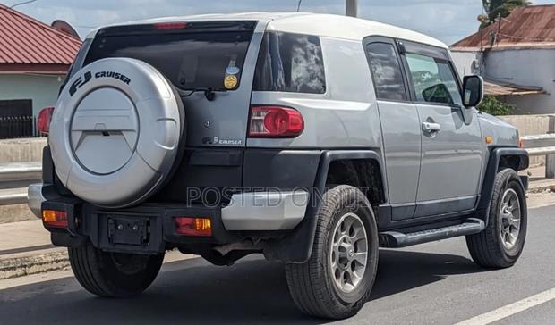 Toyota FJ Cruiser 2011 Silver