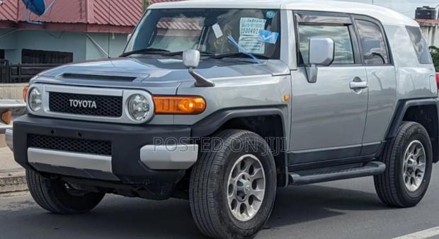 Toyota FJ Cruiser 2011 Silver