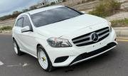 Mercedes-Benz A-Class 2014 White for sale