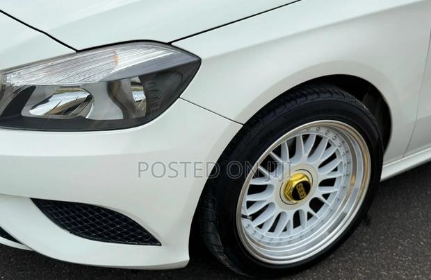 Mercedes-Benz A-Class 2014 White