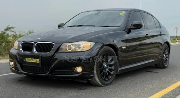 BMW 3 Series 2010 Black