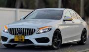 Mercedes-Benz C-Class 2014 White for sale