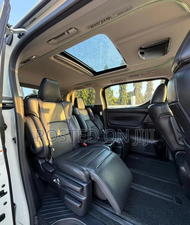 Toyota Alphard 2016 White