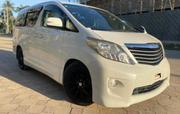 Toyota Alphard 2009 White for sale
