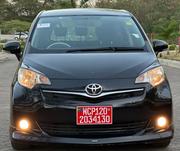 Toyota Ractis 2010 Black for sale