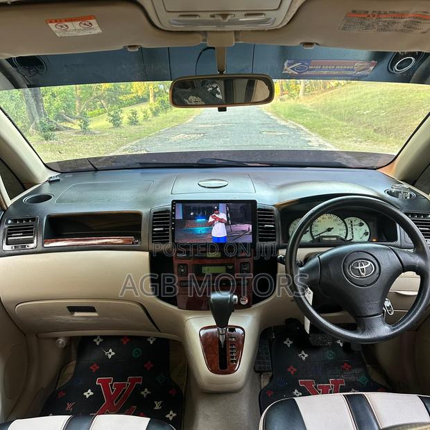 Toyota Corolla Spacio 2005 Burgundy