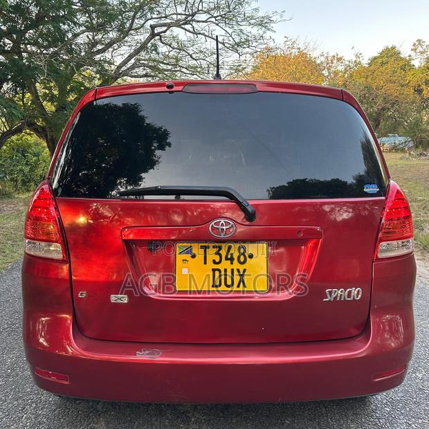 Toyota Corolla Spacio 2005 Burgundy
