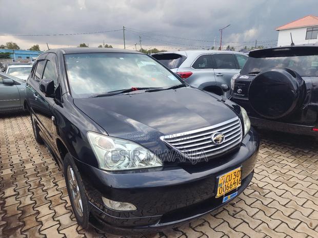 Toyota Harrier 2006 Black