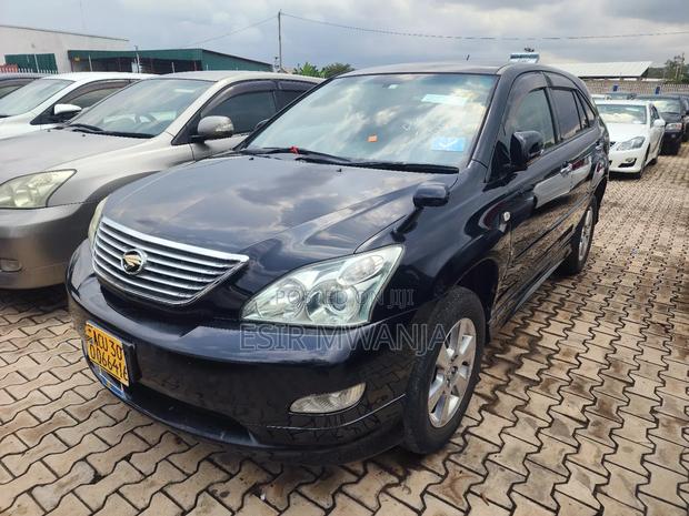 Toyota Harrier 2006 Black