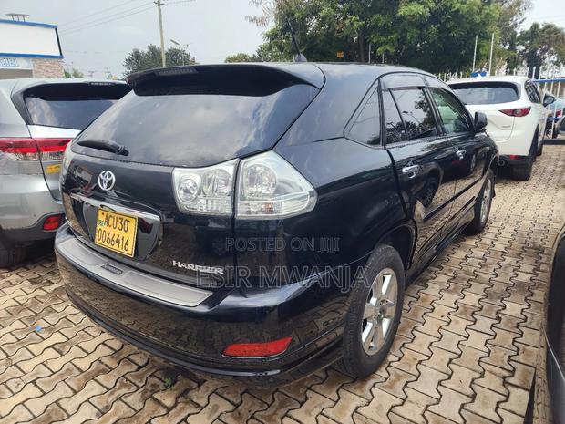 Toyota Harrier 2006 Black