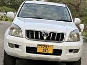 Toyota Land Cruiser Prado 2006 White for sale