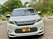 Toyota Harrier 2015 White for sale