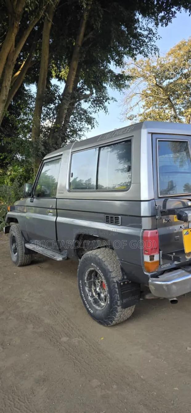 Toyota Land Cruiser 1989 Silver