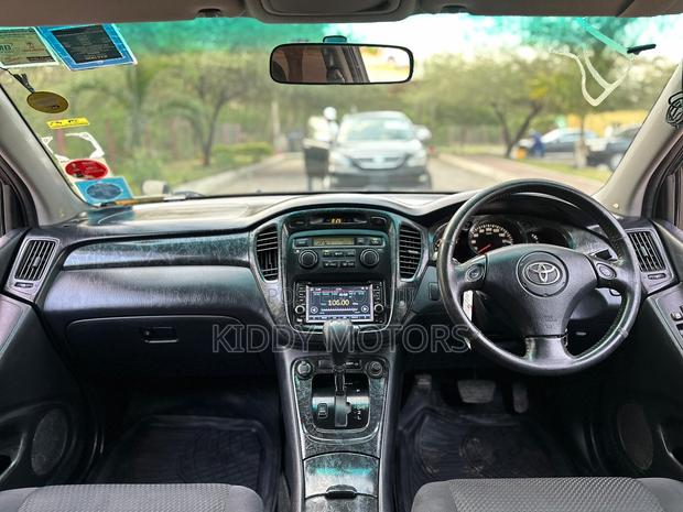 Toyota Kluger 2007 Black