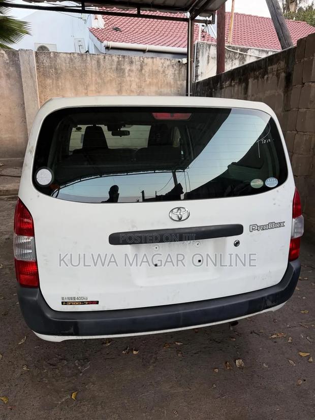 Toyota Probox 2017 White