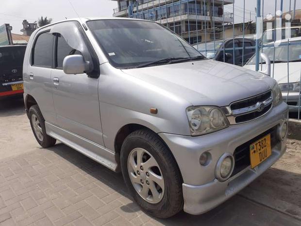 Daihatsu Terios 2011 Silver