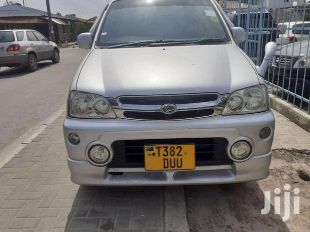 Daihatsu Terios 2011 Silver