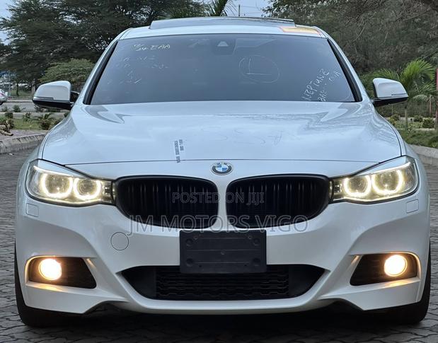 BMW 3 Series 2013 White