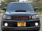 Subaru Forester 2003 Black for sale