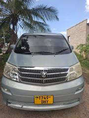 Toyota Alphard 2004 Silver for sale