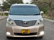 Toyota Alphard 2008 Gold for sale
