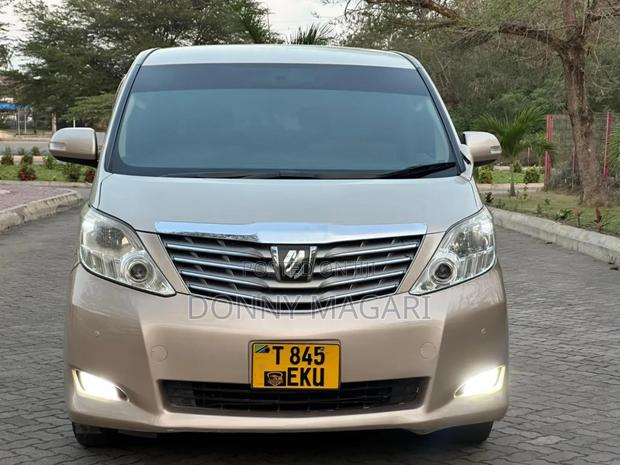 Toyota Alphard 2008 Gold