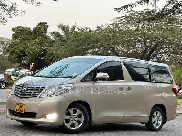 Toyota Alphard 2008 Gold