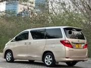 Toyota Alphard 2009 Gold for sale