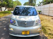 Toyota Alphard 2.4 Petrol AWD 2005 Gray for sale